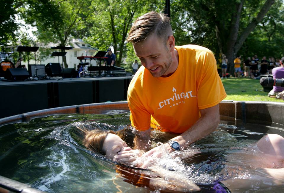 July 2014 Baptism Celebration