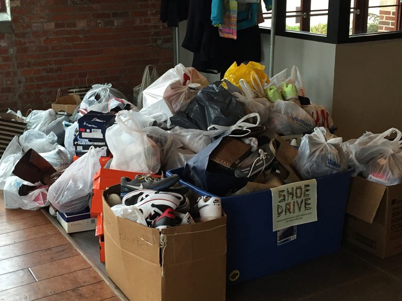 Shoe Drive Results!