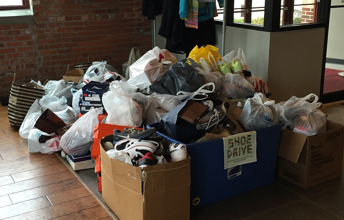 Shoe Drive Results!