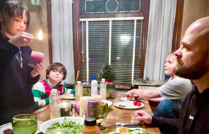 Creating Family Traditions this Advent | How one family slows down